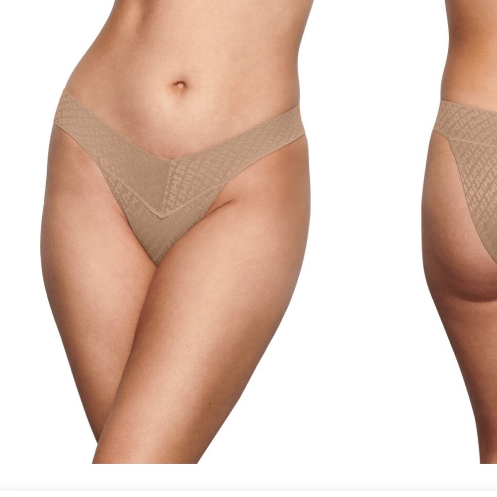 SKIMS Logo Mesh Cheeky Briefs